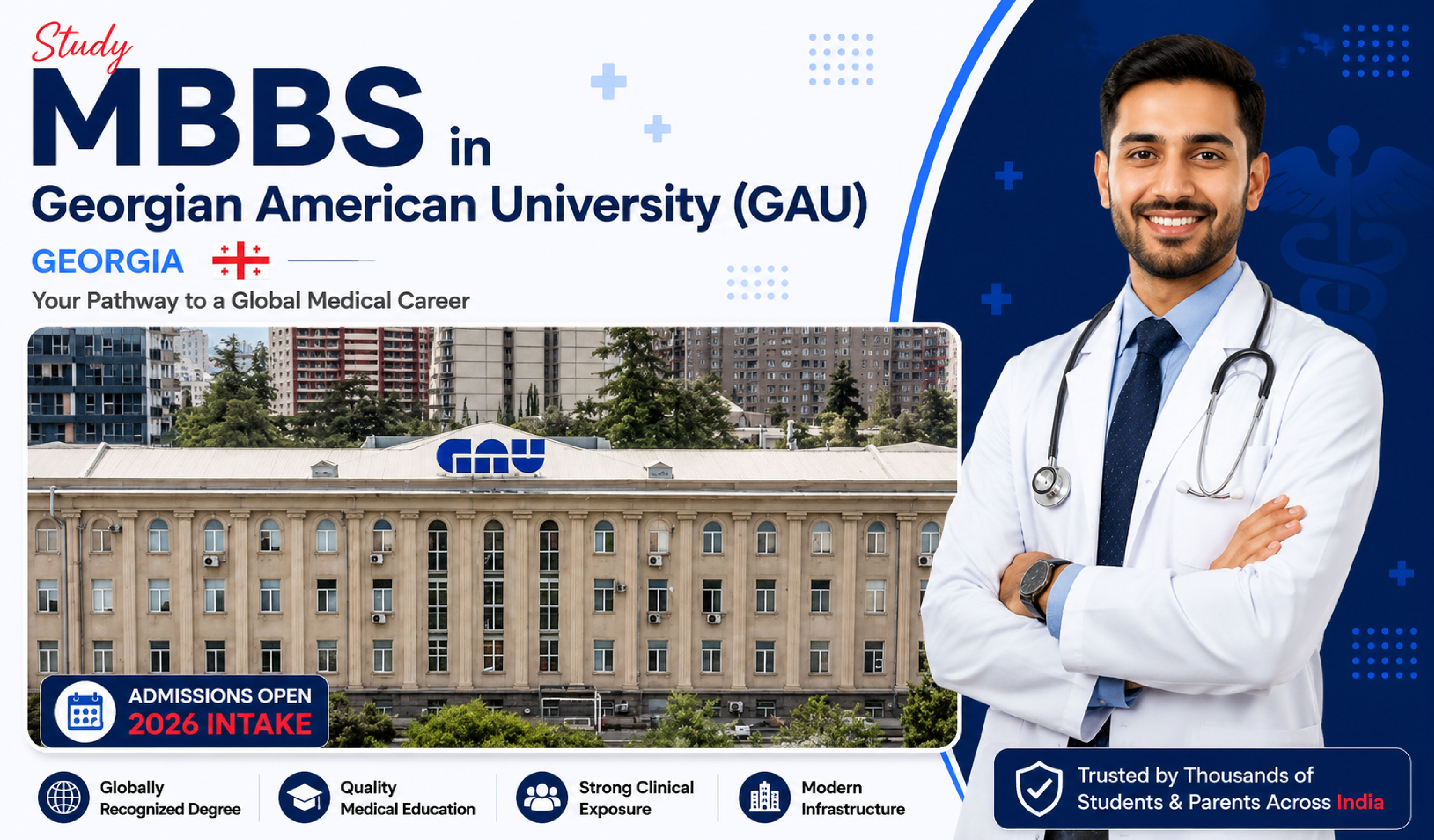 Georgian American University GAU Georgia