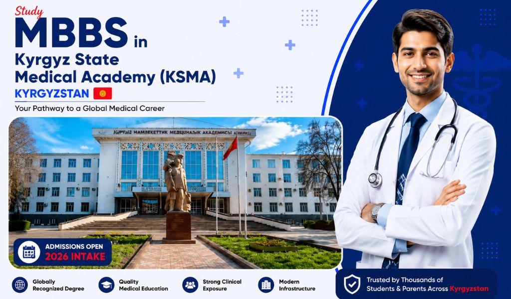 KSMA Kyrgyz State Medical Academy Kyrgyzstan